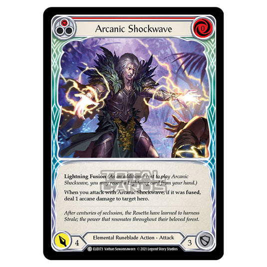 Flesh & Blood - Tales of Aria - ARCANIC SHOCKWAVE (Common) ELE073