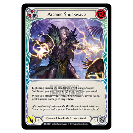 Flesh & Blood - Tales of Aria - ARCANIC SHOCKWAVE (Common) ELE074