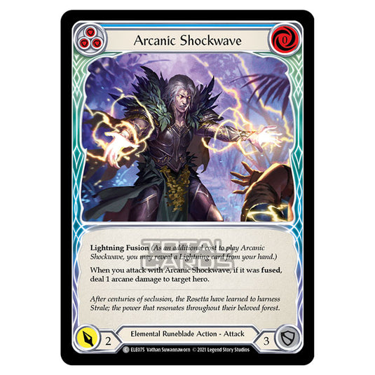 Flesh & Blood - Tales of Aria - ARCANIC SHOCKWAVE (Common) ELE075