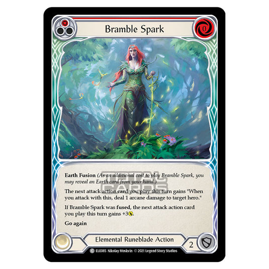 Flesh & Blood - Tales of Aria - BRAMBLE SPARK (Common) ELE085