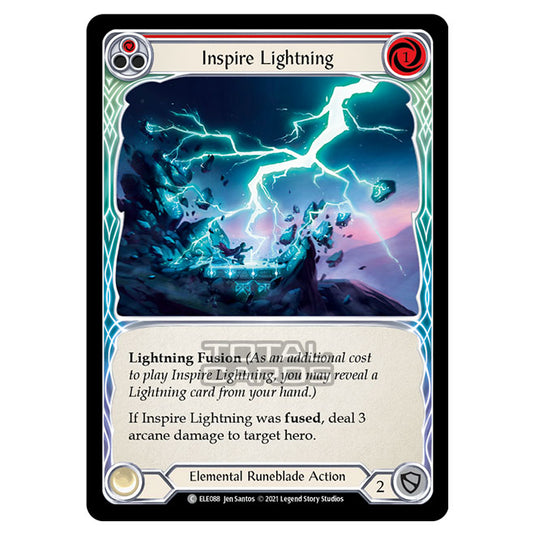 Flesh & Blood - Tales of Aria - INSPIRE LIGHTNING (Common) ELE088