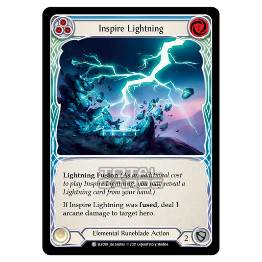 Flesh & Blood - Tales of Aria - INSPIRE LIGHTNING (Common) ELE090