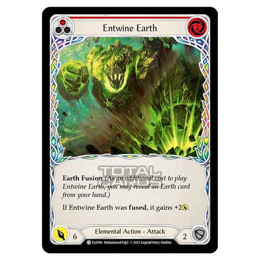 Flesh & Blood - Tales of Aria - ENTWINE EARTH (Common) ELE094