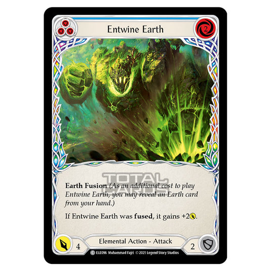 Flesh & Blood - Tales of Aria - ENTWINE EARTH (Common) ELE096