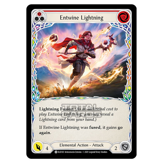 Flesh & Blood - Tales of Aria - ENTWINE LIGHTNING (Common) ELE100