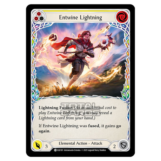 Flesh & Blood - Tales of Aria - ENTWINE LIGHTNING (Common) ELE101