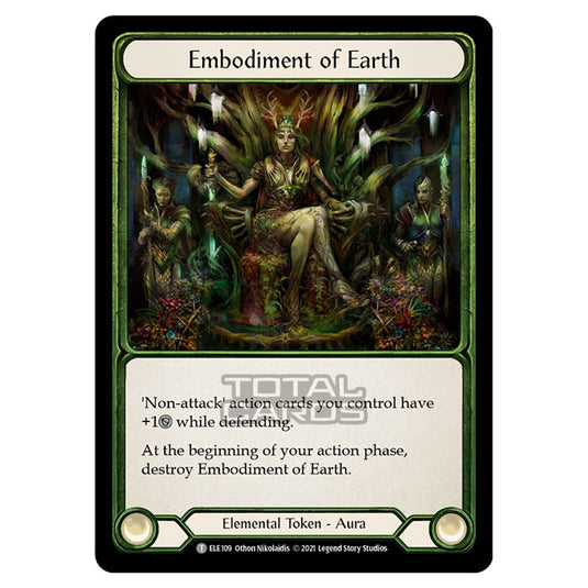 Flesh & Blood - Tales of Aria - EMBODIMENT OF EARTH (Token) ELE109