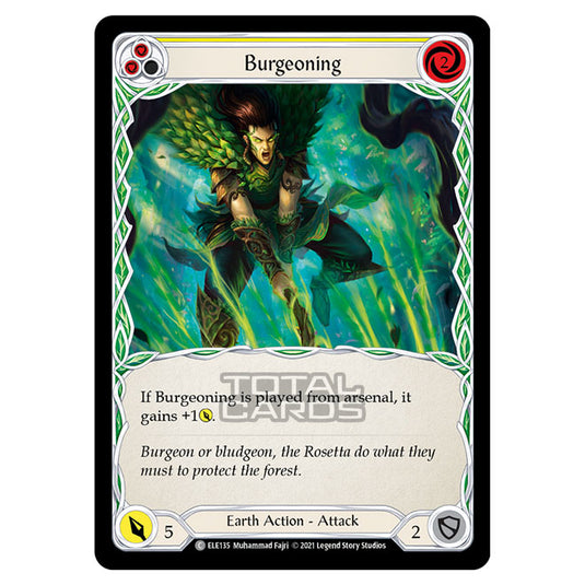 Flesh & Blood - Tales of Aria - BURGEONING (Common) ELE135