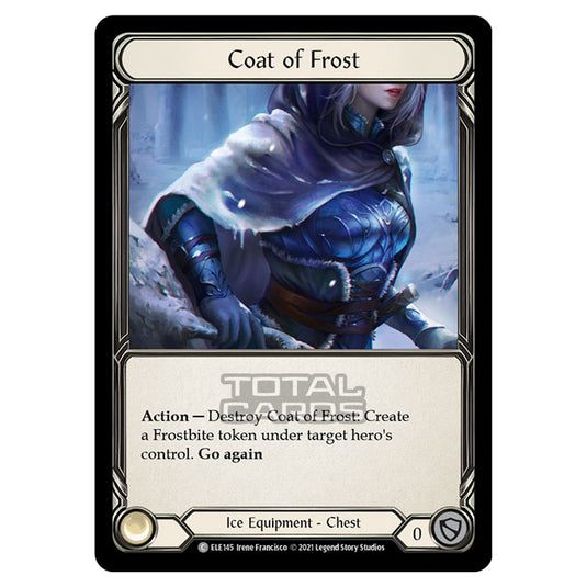 Flesh & Blood - Tales of Aria - COAT OF FROST (Common) ELE145