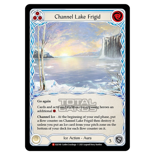 Flesh & Blood - Tales of Aria - CHANNEL LAKE FRIGID (Majestic) ELE146