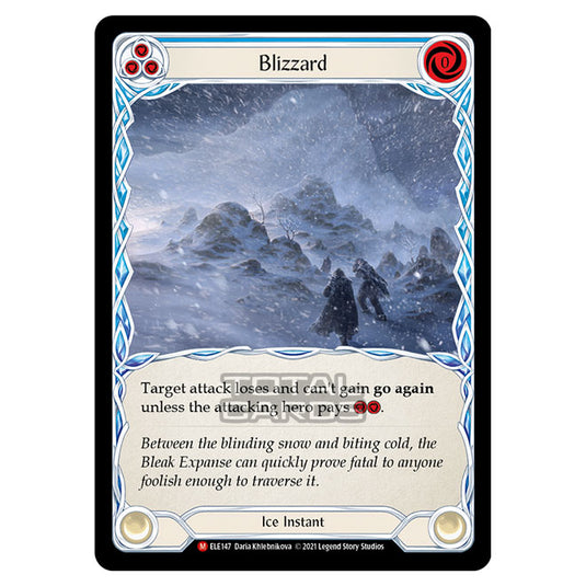 Flesh & Blood - Tales of Aria - BLIZZARD (Majestic) ELE147