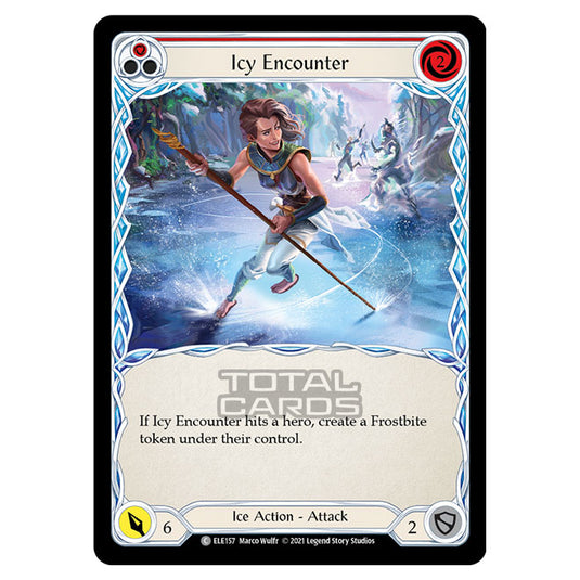 Flesh & Blood - Tales of Aria - ICY ENCOUNTER (Common) ELE157