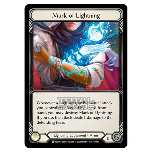 Flesh & Blood - Tales of Aria - MARK OF LIGHTNING (Common) ELE174