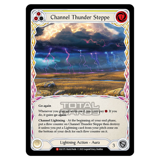 Flesh & Blood - Tales of Aria - CHANNEL THUNDER STEPPE (Majestic) ELE175