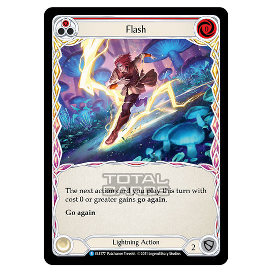 Flesh & Blood - Tales of Aria - FLASH (Rare) ELE177