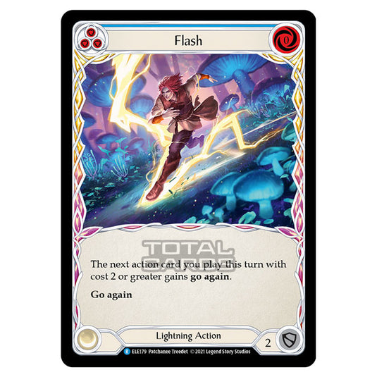 Flesh & Blood - Tales of Aria - FLASH (Rare) ELE179