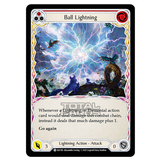 Flesh & Blood - Tales of Aria - BALL LIGHTNING (Common) ELE186