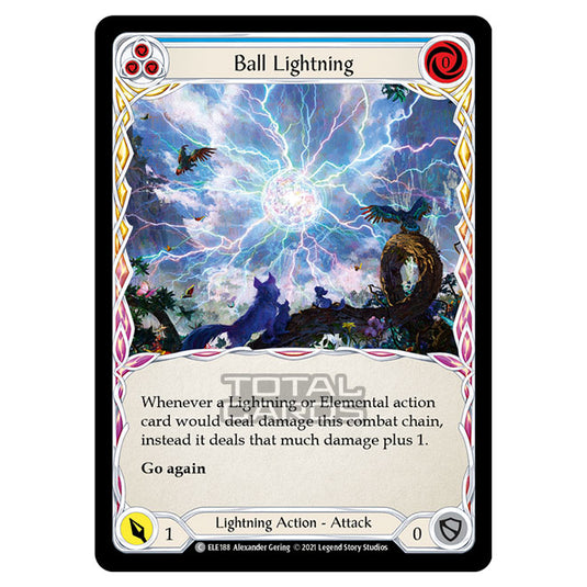 Flesh & Blood - Tales of Aria - BALL LIGHTNING (Common) ELE188