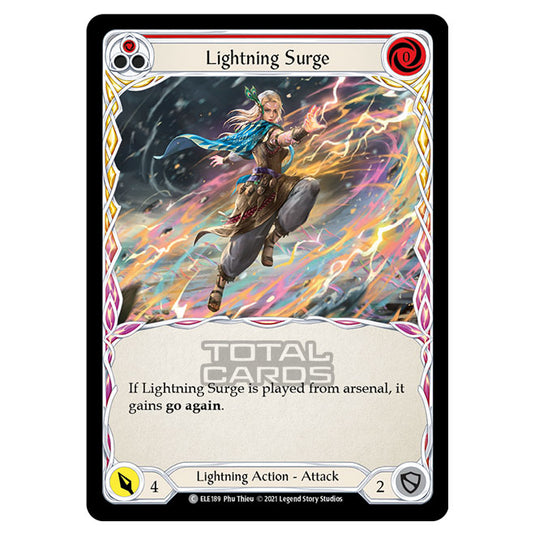 Flesh & Blood - Tales of Aria - LIGHTNING SURGE (Common) ELE189