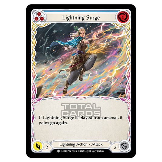 Flesh & Blood - Tales of Aria - LIGHTNING SURGE (Common) ELE191