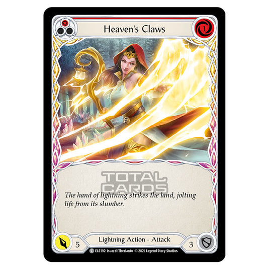 Flesh & Blood - Tales of Aria - HEAVEN'S CLAWS (Common) ELE192