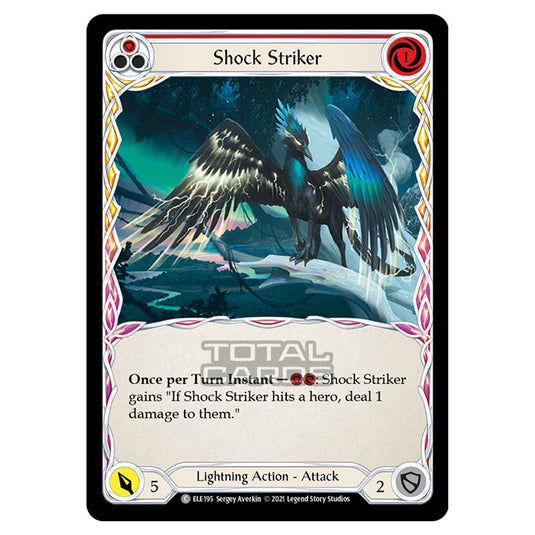 Flesh & Blood - Tales of Aria - SHOCK STRIKER (Common) ELE195