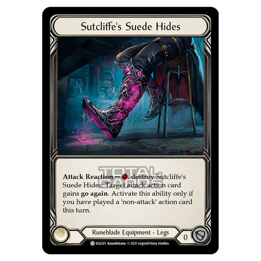 Flesh & Blood - Tales of Aria - SUTCLIFFE'S SUEDE HIDES (Common) ELE225