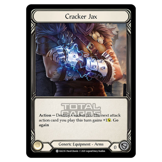 Flesh & Blood - Tales of Aria - CRACKER JAX (Common) ELE235