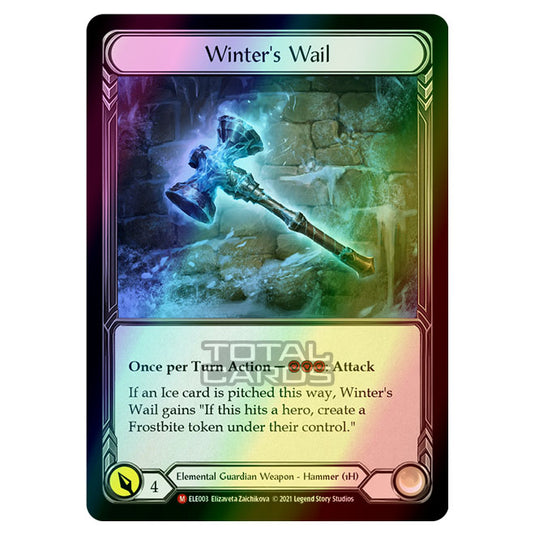 Flesh & Blood - Tales of Aria - Winter's Wail (Majestic) ELE003 (Cold Foil)