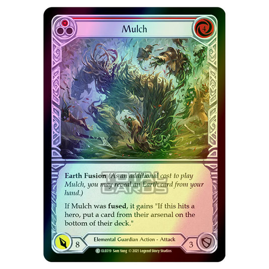 Flesh & Blood - Tales of Aria - Mulch (Common) ELE019 (Rainbow Foil)