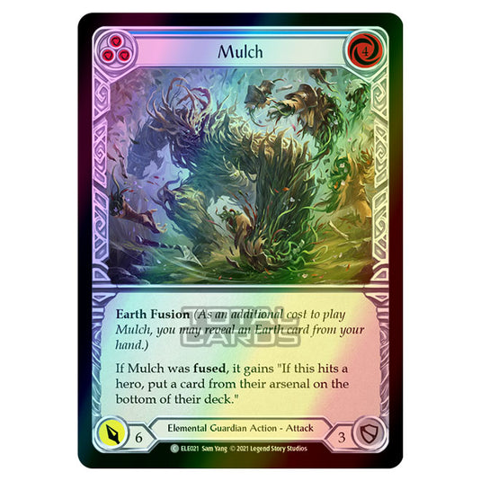 Flesh & Blood - Tales of Aria - Mulch (Common) ELE021 (Rainbow Foil)