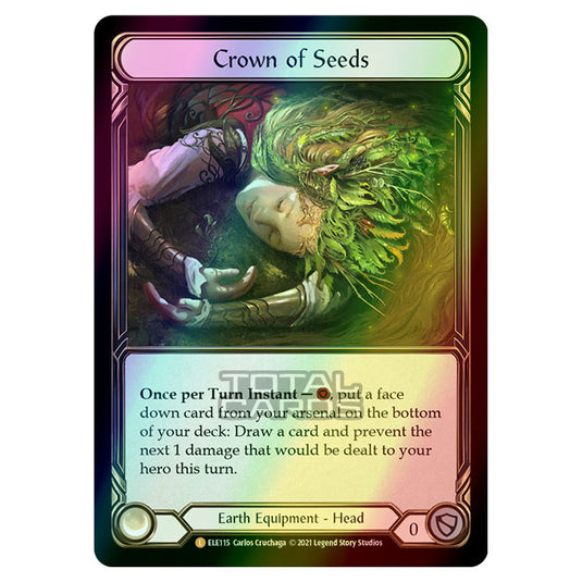 Flesh & Blood - Tales of Aria - CROWN OF SEEDS (Legendary) ELE115 (Cold Foil)