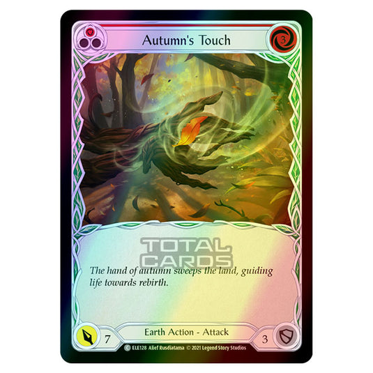 Flesh & Blood - Tales of Aria - AUTUMN'S TOUCH (Common) ELE128 (Rainbow Foil)