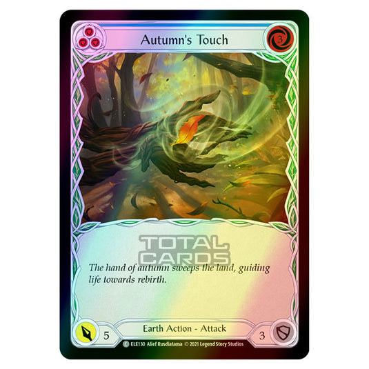 Flesh & Blood - Tales of Aria - AUTUMN'S TOUCH (Common) ELE130 (Rainbow Foil)