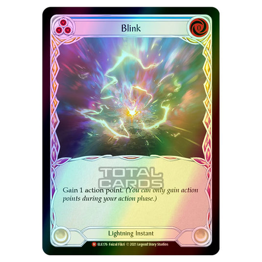 Flesh & Blood - Tales of Aria - BLINK (Majestic) ELE176 (Rainbow Foil)