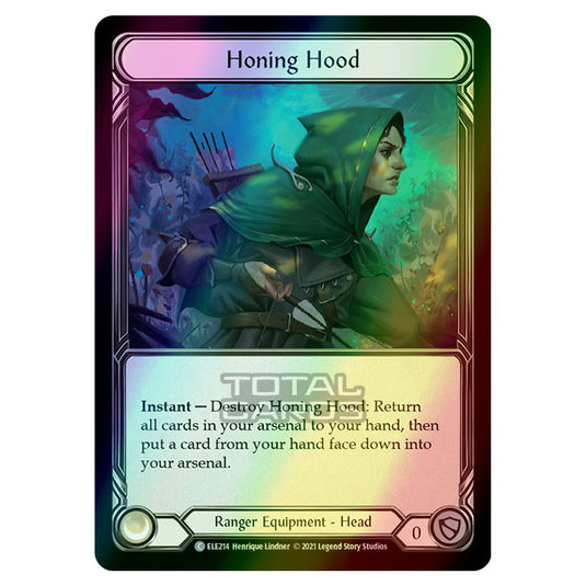 Flesh & Blood - Tales of Aria - HONING HOOD (Common) ELE214 (Cold Foil)
