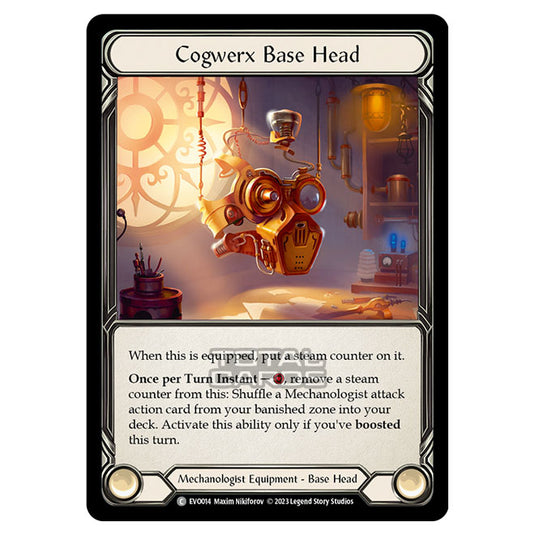 Flesh & Blood - Bright Lights - Cogwerx Base Head - EVO014