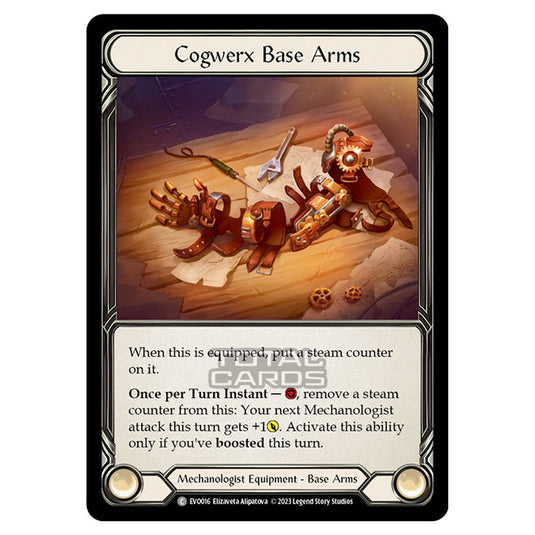 Flesh & Blood - Bright Lights - Cogwerx Base Arms - EVO016