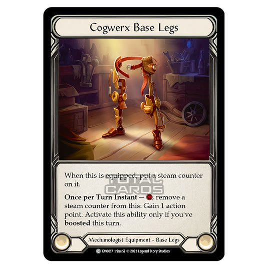 Flesh & Blood - Bright Lights - Cogwerx Base Legs - EVO017