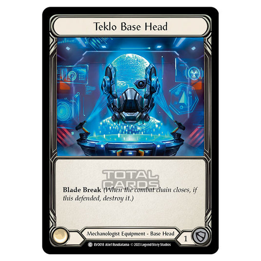 Flesh & Blood - Bright Lights - Teklo Base Head - EVO018