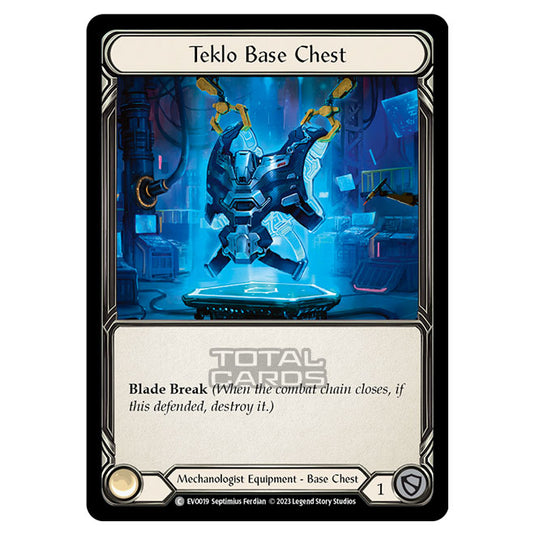 Flesh & Blood - Bright Lights - Teklo Base Chest - EVO019