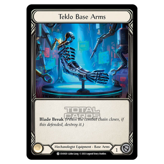 Flesh & Blood - Bright Lights - Teklo Base Arms - EVO020