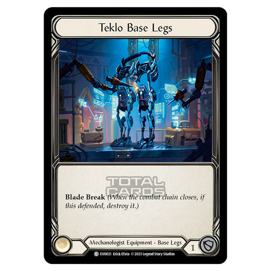 Flesh & Blood - Bright Lights - Teklo Base Legs - EVO021