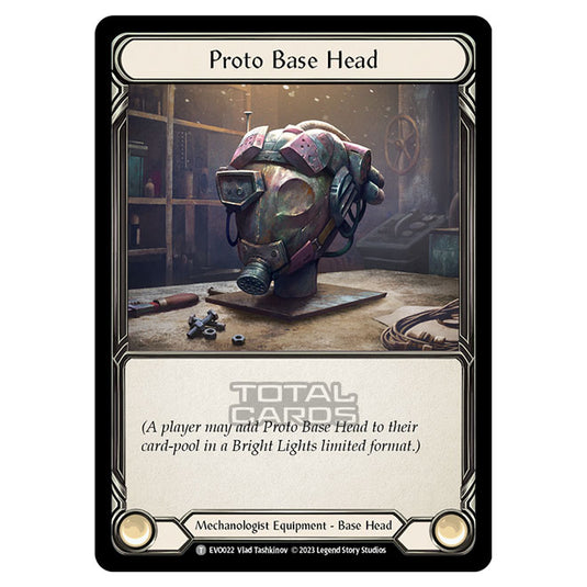 Flesh & Blood - Bright Lights - Proto Base Head - EVO022