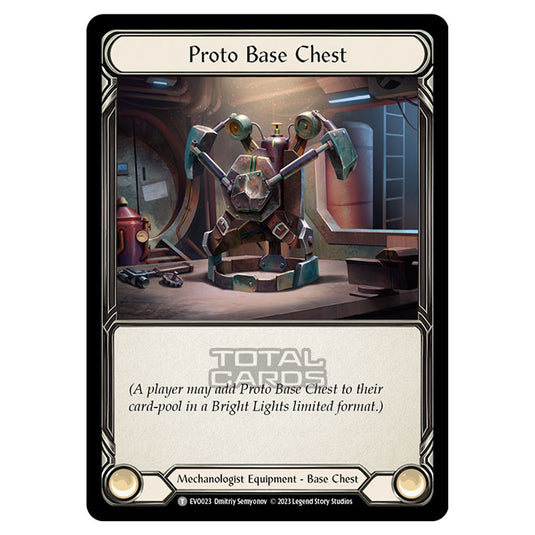 Flesh & Blood - Bright Lights - Proto Base Chest - EVO023