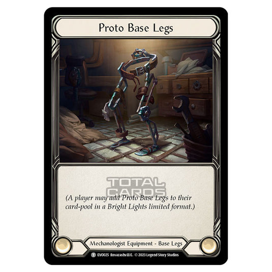 Flesh & Blood - Bright Lights - Proto Base Legs - EVO025