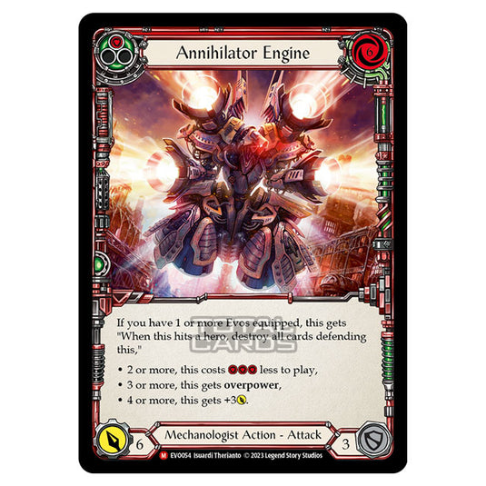 Flesh & Blood - Bright Lights - Annihilator Engine - EVO054