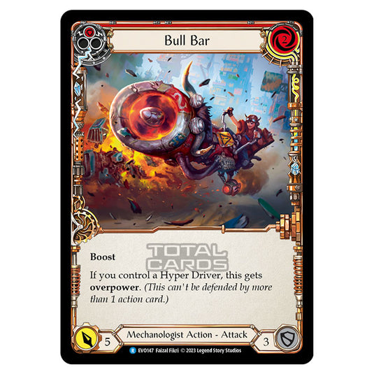 Flesh & Blood - Bright Lights - Bull Bar (Red) - EVO147