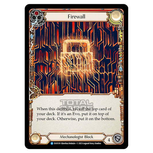 Flesh & Blood - Bright Lights - Firewall (Red) - EVO159