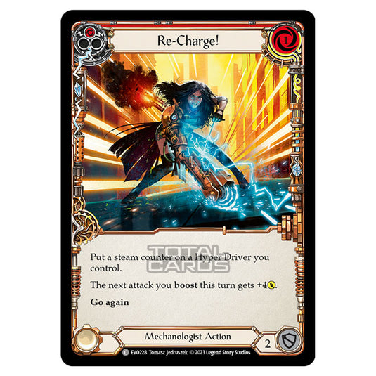 Flesh & Blood - Bright Lights - Re-Charge! (Red) - EVO228